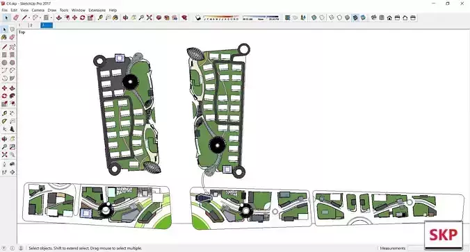 Sketchup Complex C4 3D model