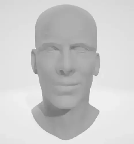 ZINEDINE ZIDANE FOR 3D PRINTING