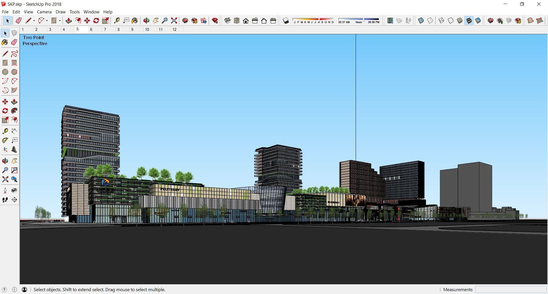 Sketchup Complex C8 3D model_9