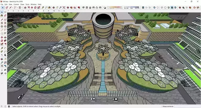 Sketchup Complex C8