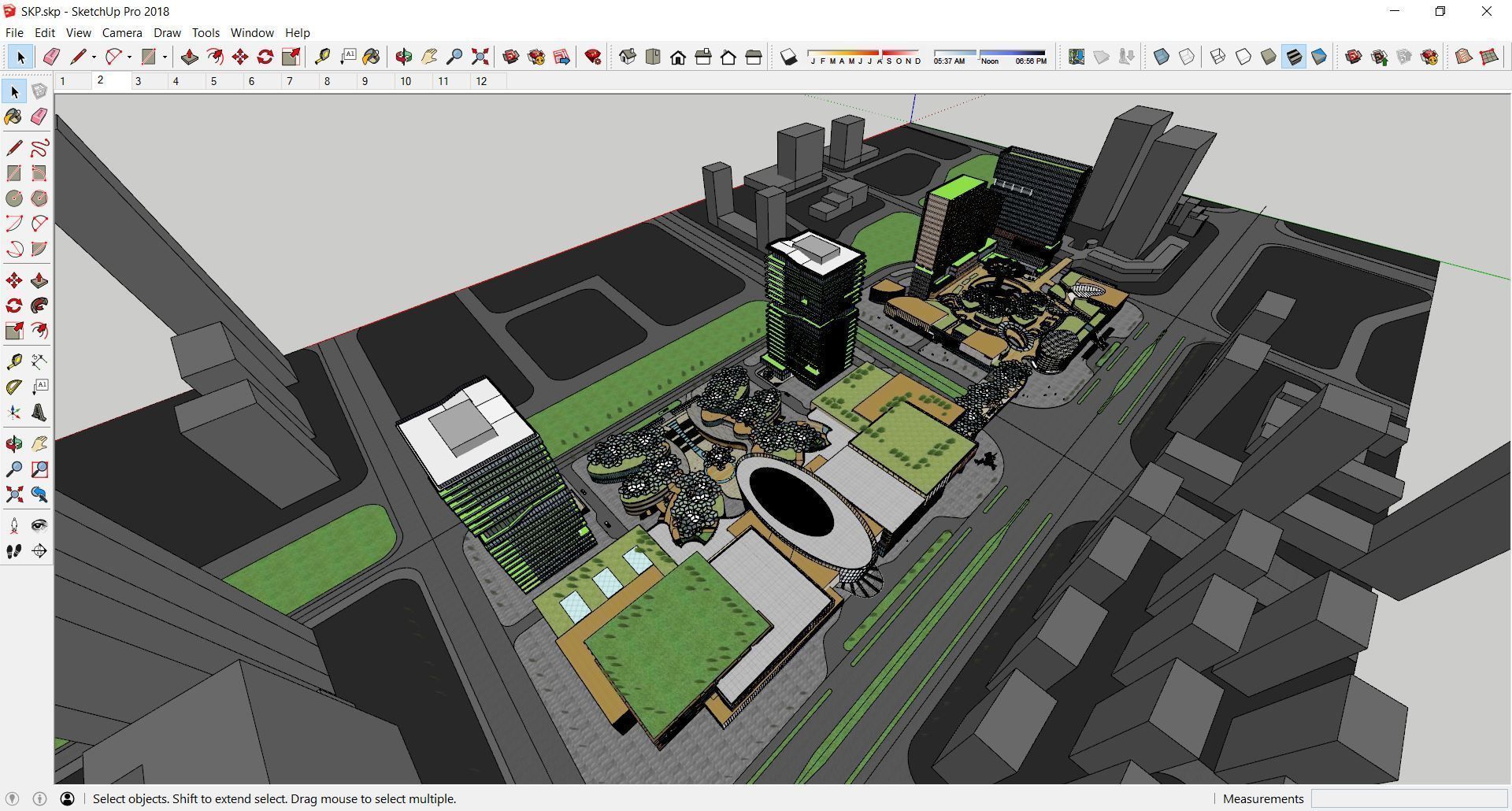 Sketchup Complex C8 3D model_8