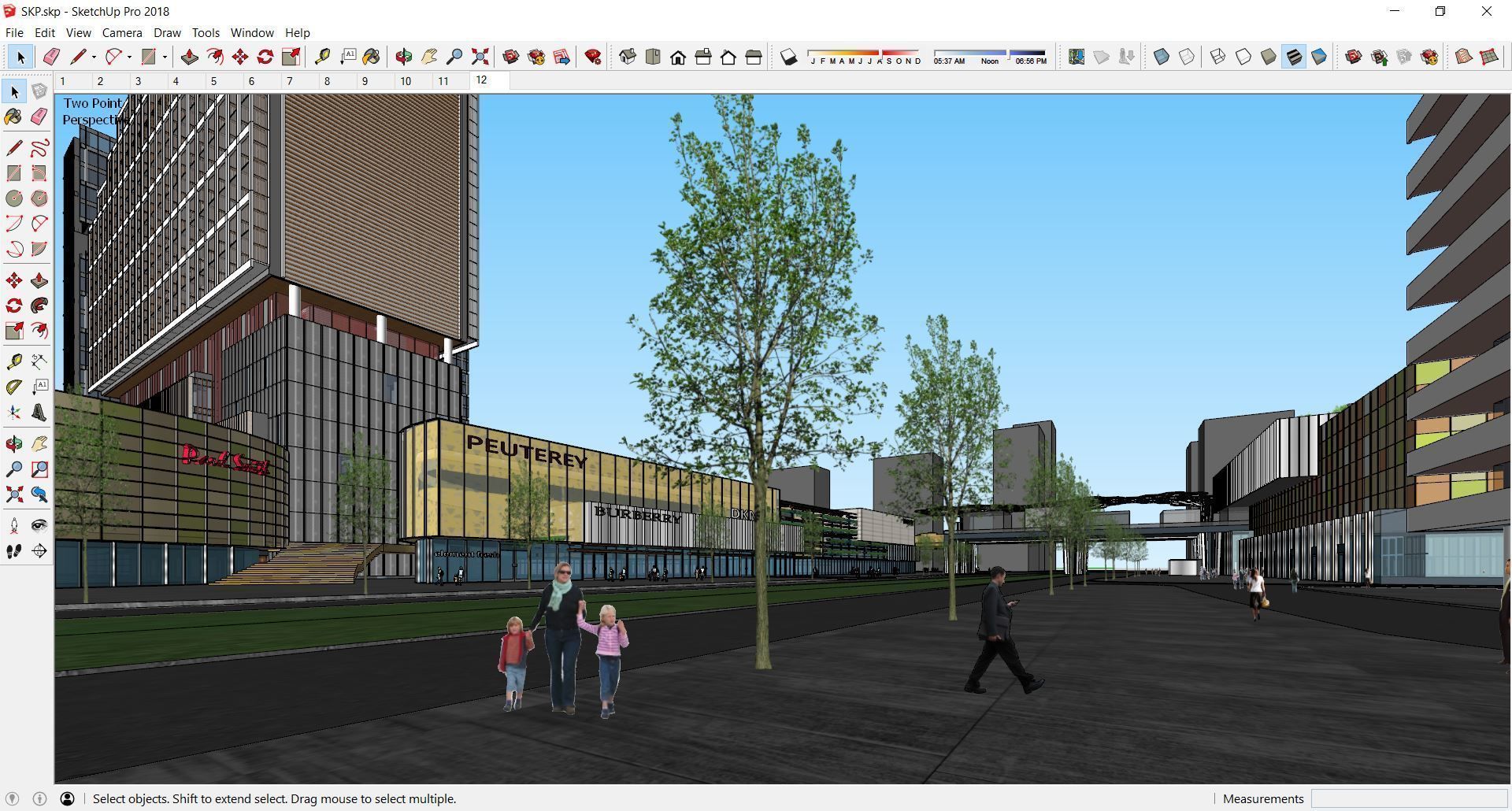 Sketchup Complex C8 3D model_6