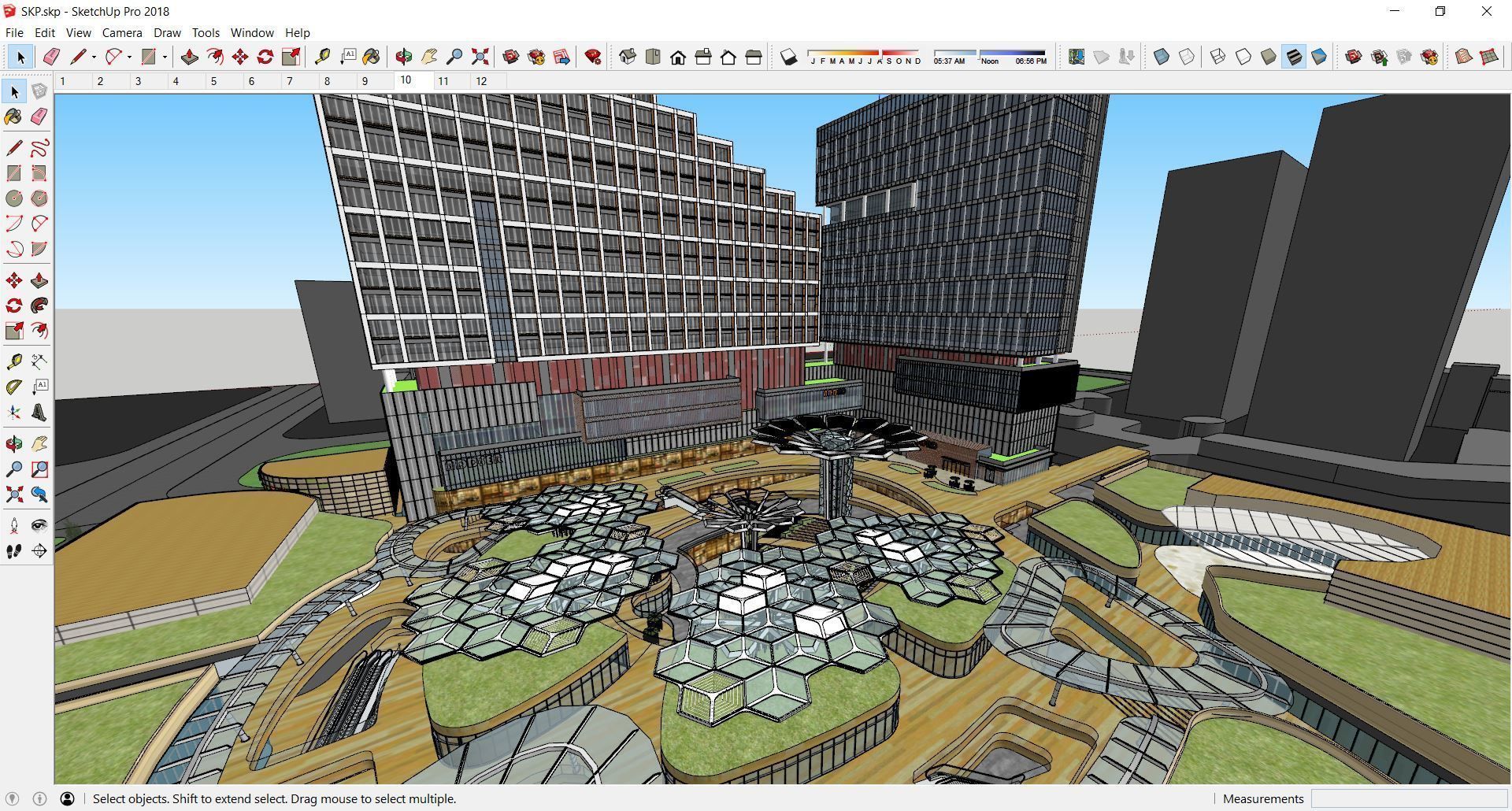 Sketchup Complex C8 3D model_4