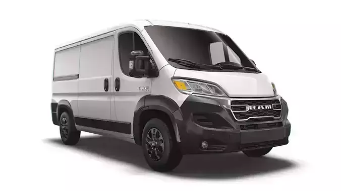RAM Promaster L2H1 2023 3D model