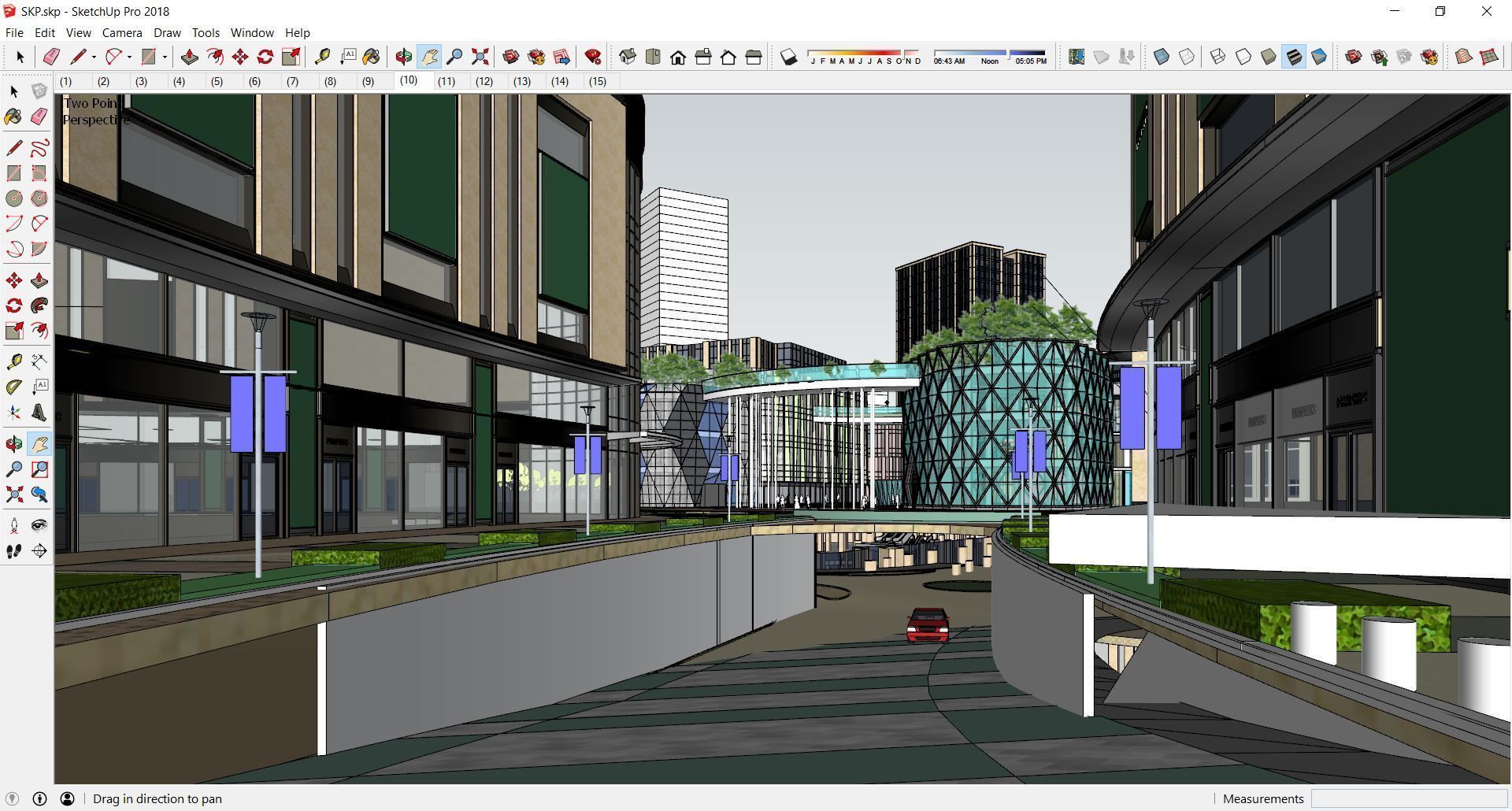 Sketchup Complex C10 3D model_5