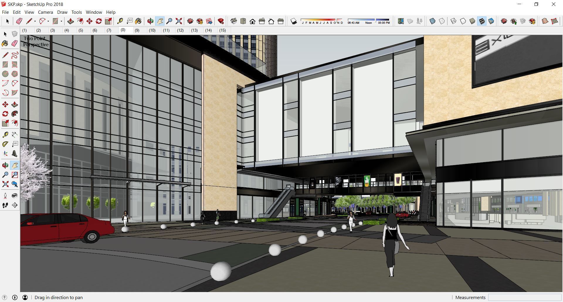 Sketchup Complex C10 3D model_3
