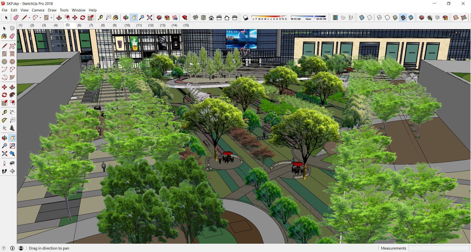 Sketchup Complex C10 3D model_14
