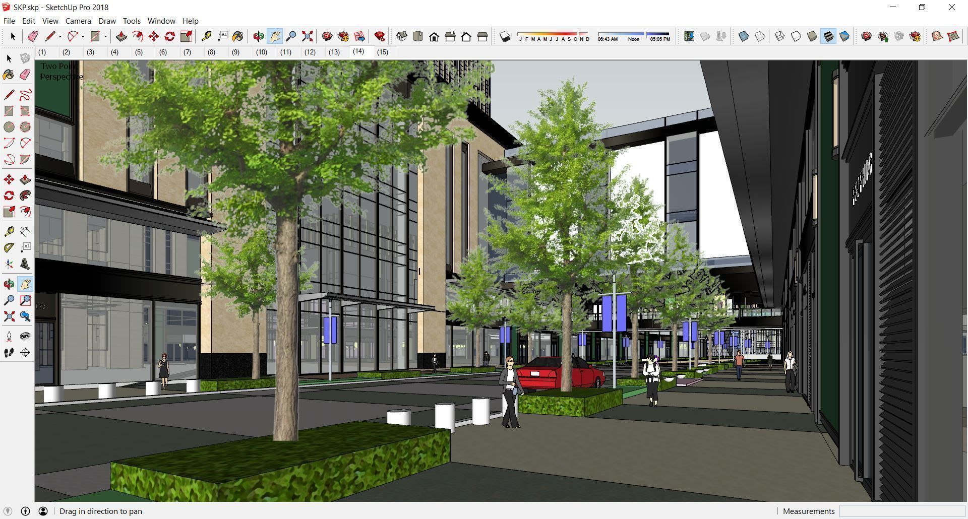 Sketchup Complex C10 3D model_8