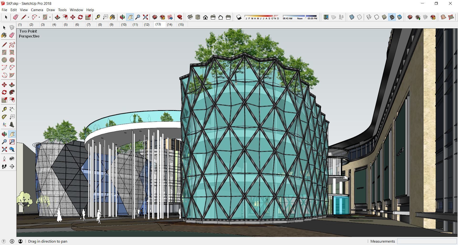 Sketchup Complex C10 3D model_7