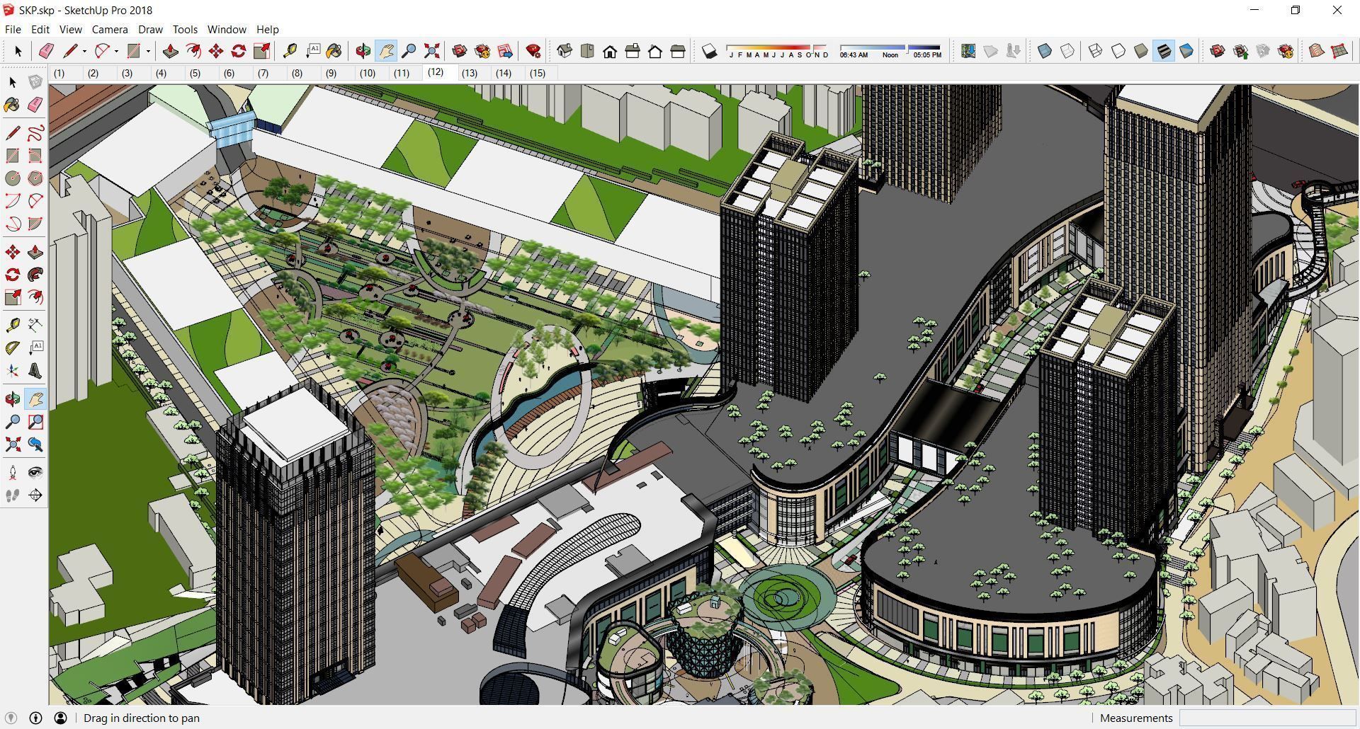 Sketchup Complex C10 3D model_1