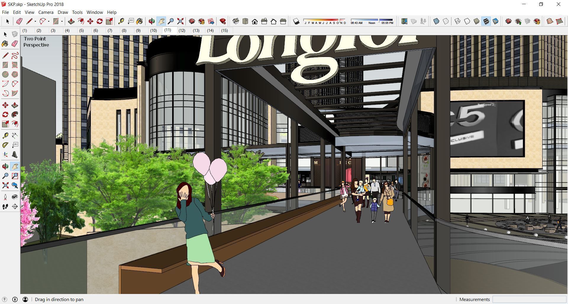 Sketchup Complex C10 3D model_6
