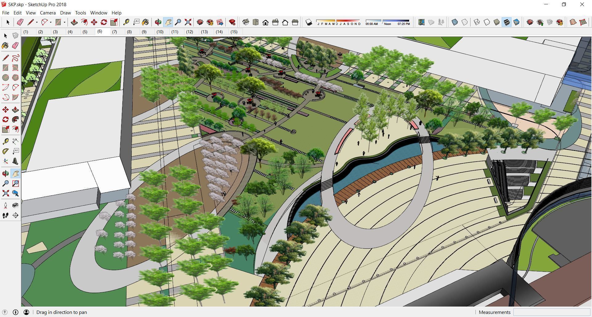 Sketchup Complex C10 3D model_2
