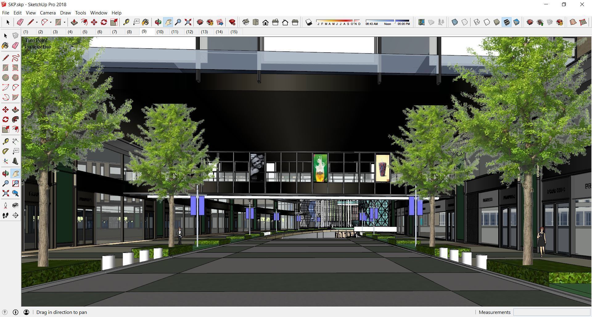 Sketchup Complex C10 3D model_4