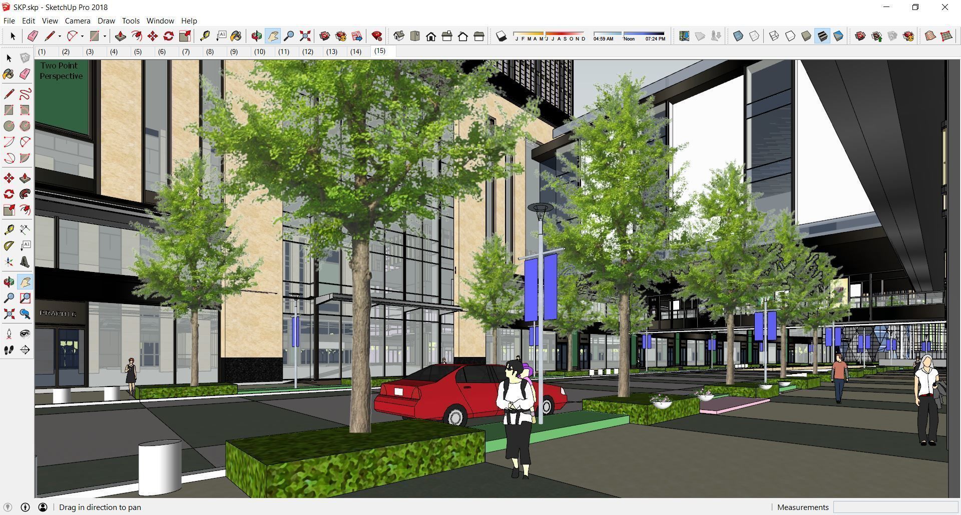 Sketchup Complex C10 3D model_9