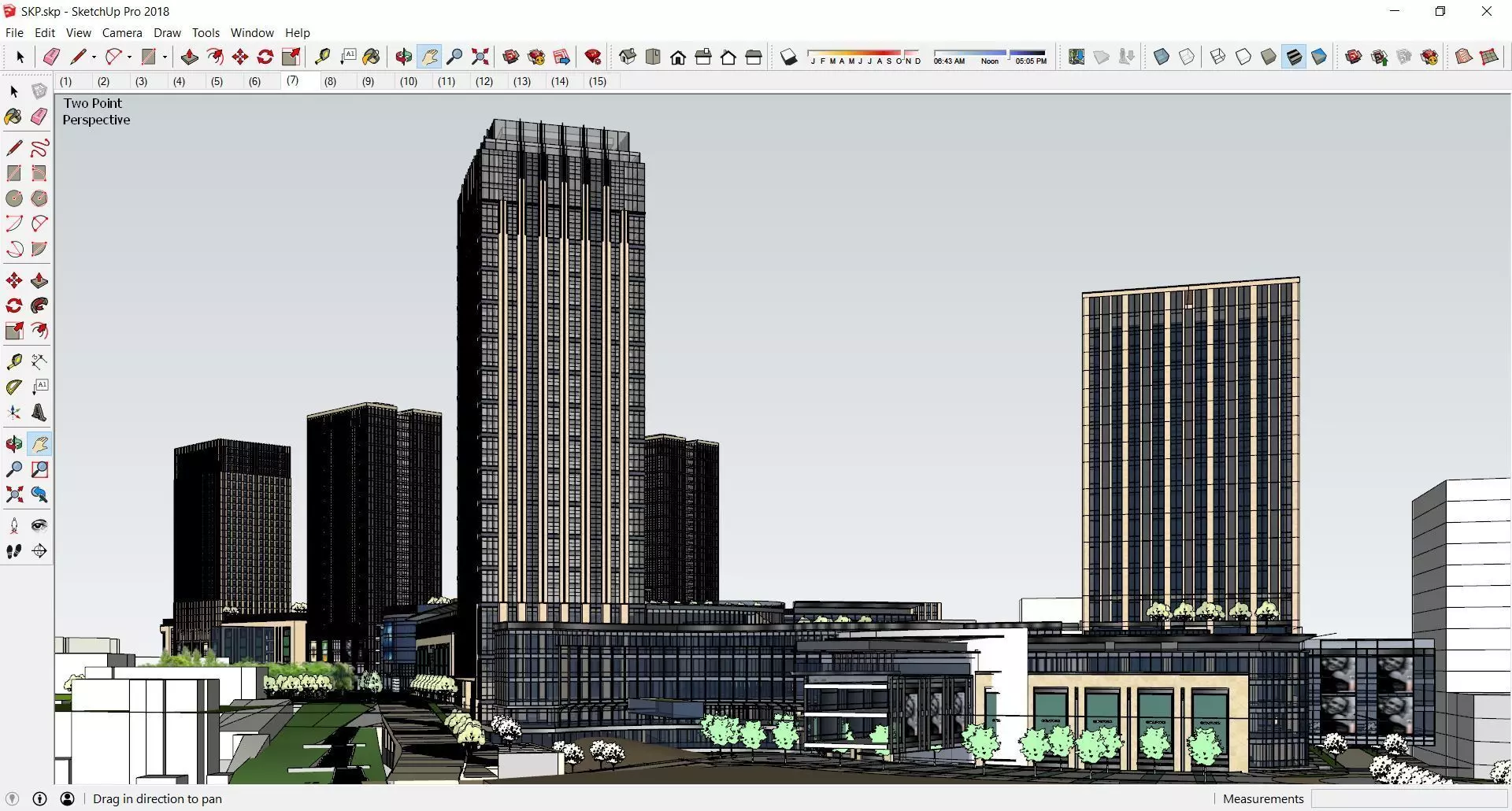 Sketchup Complex C10 3D model_0