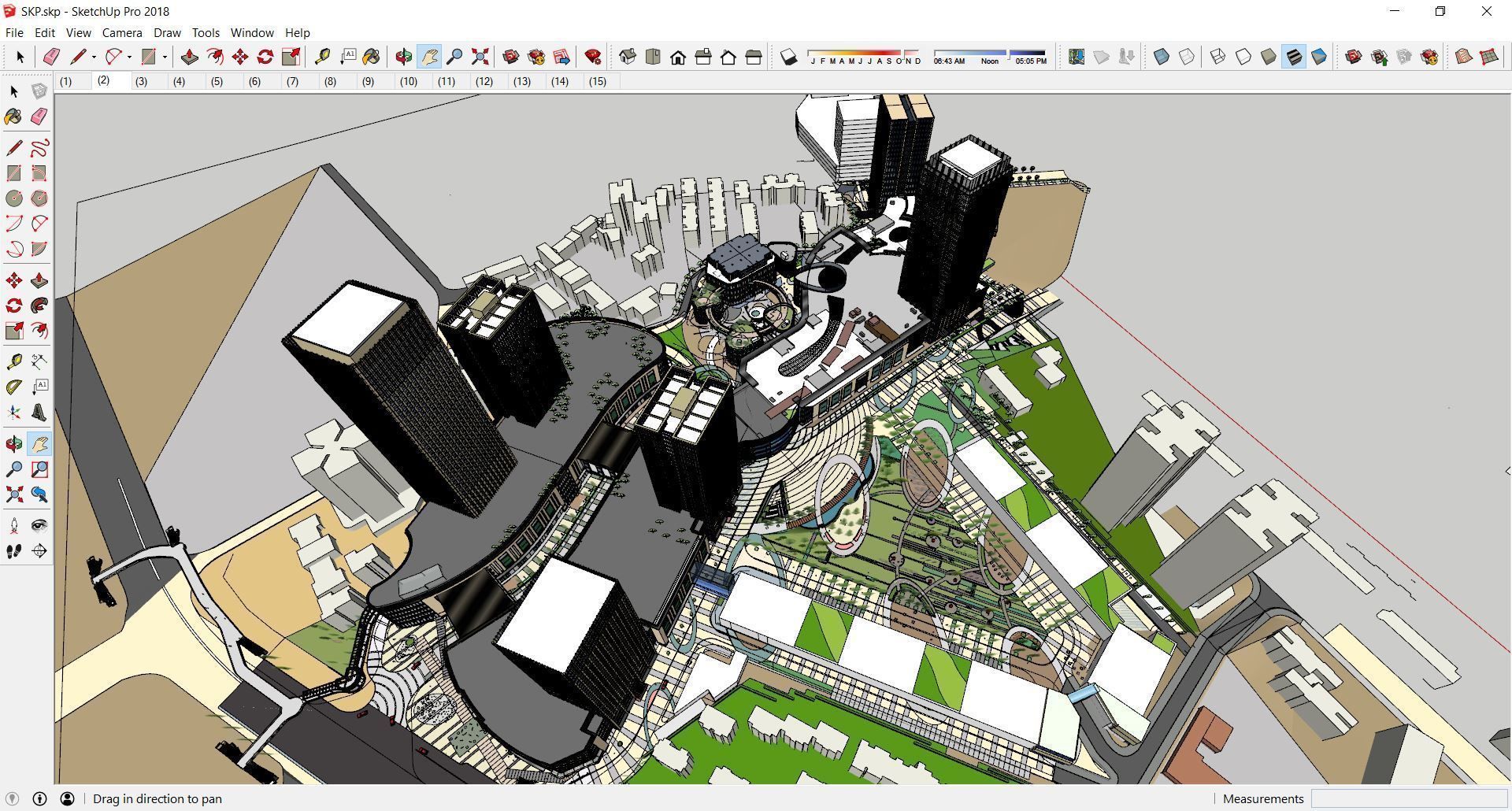 Sketchup Complex C10 3D model_11