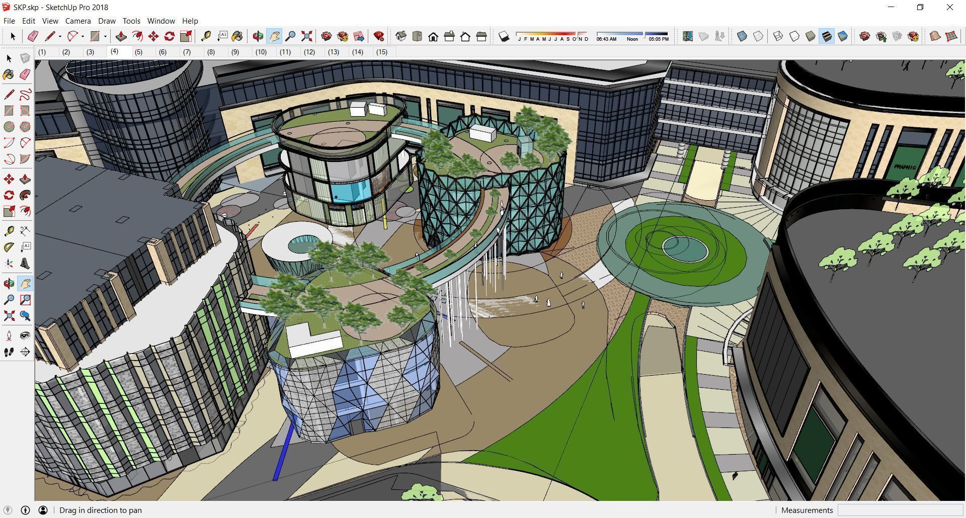 Sketchup Complex C10 3D model_13
