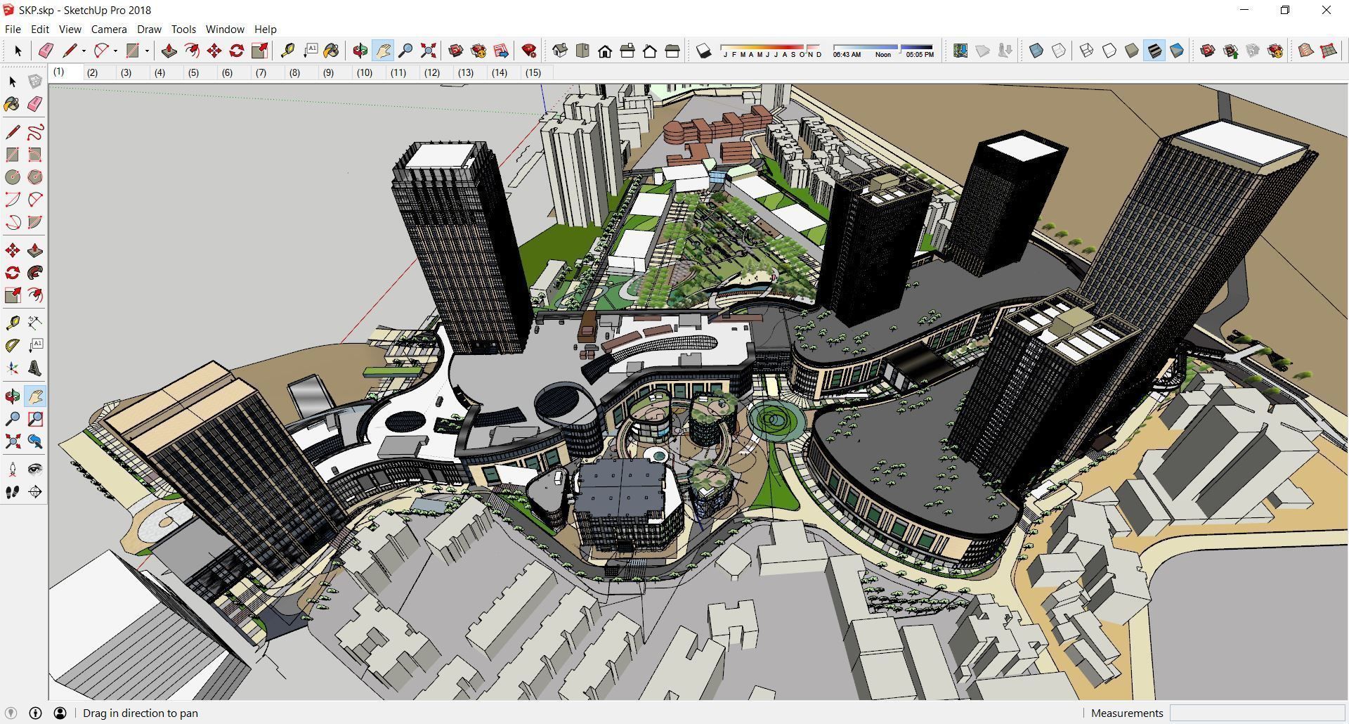 Sketchup Complex C10 3D model_10
