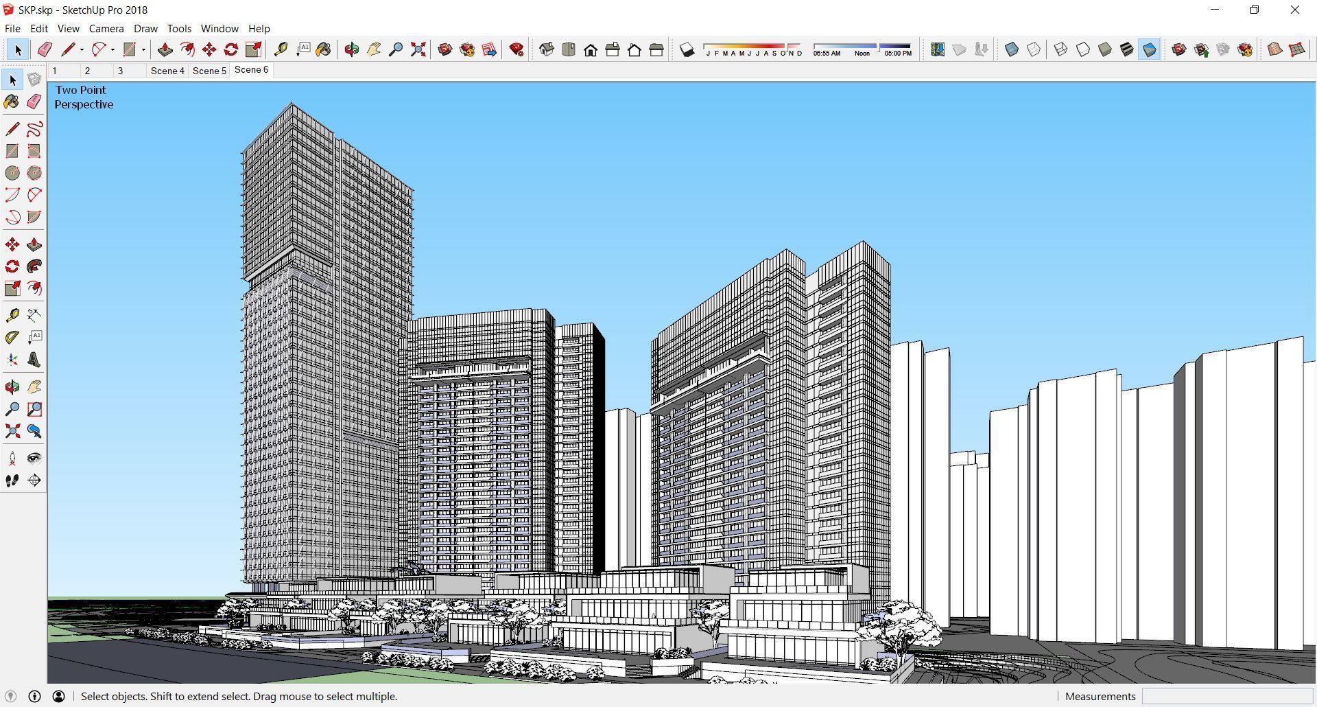 Sketchup Complex D1 3D model_4
