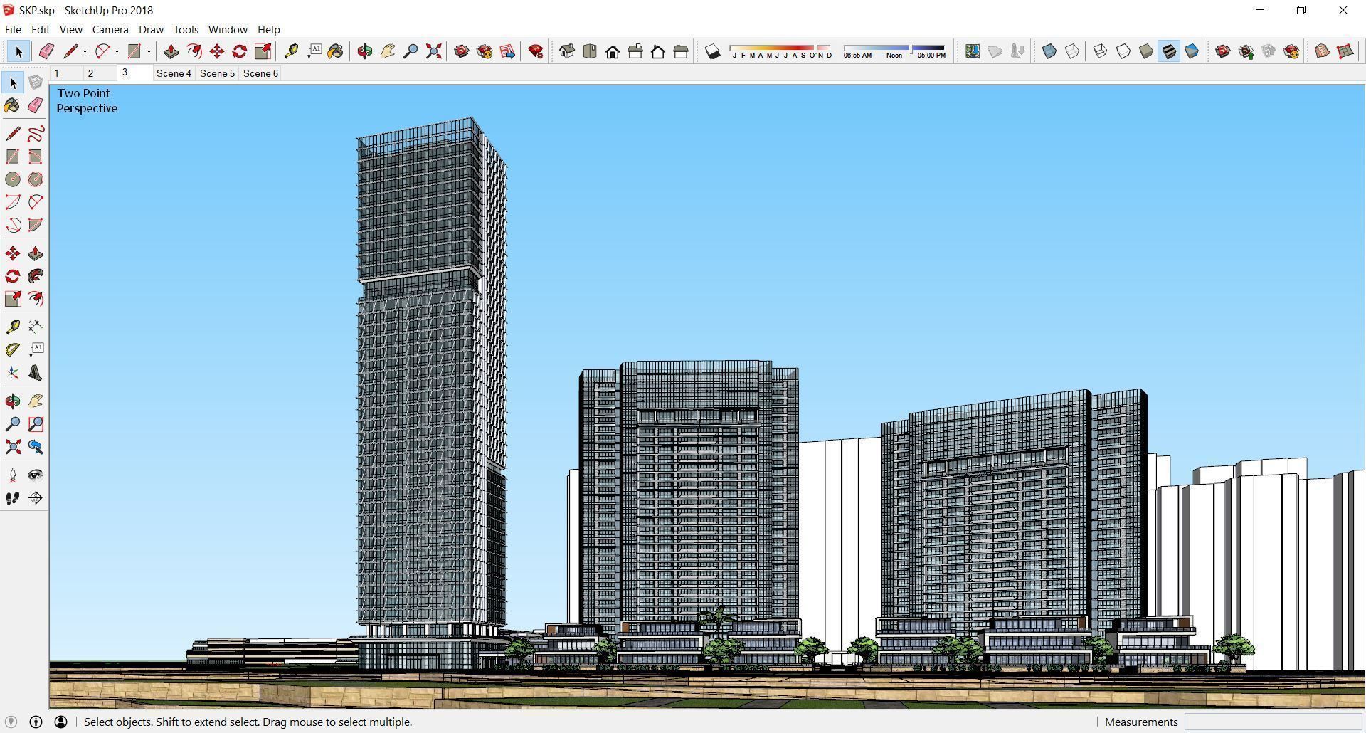 Sketchup Complex D1 3D model_1