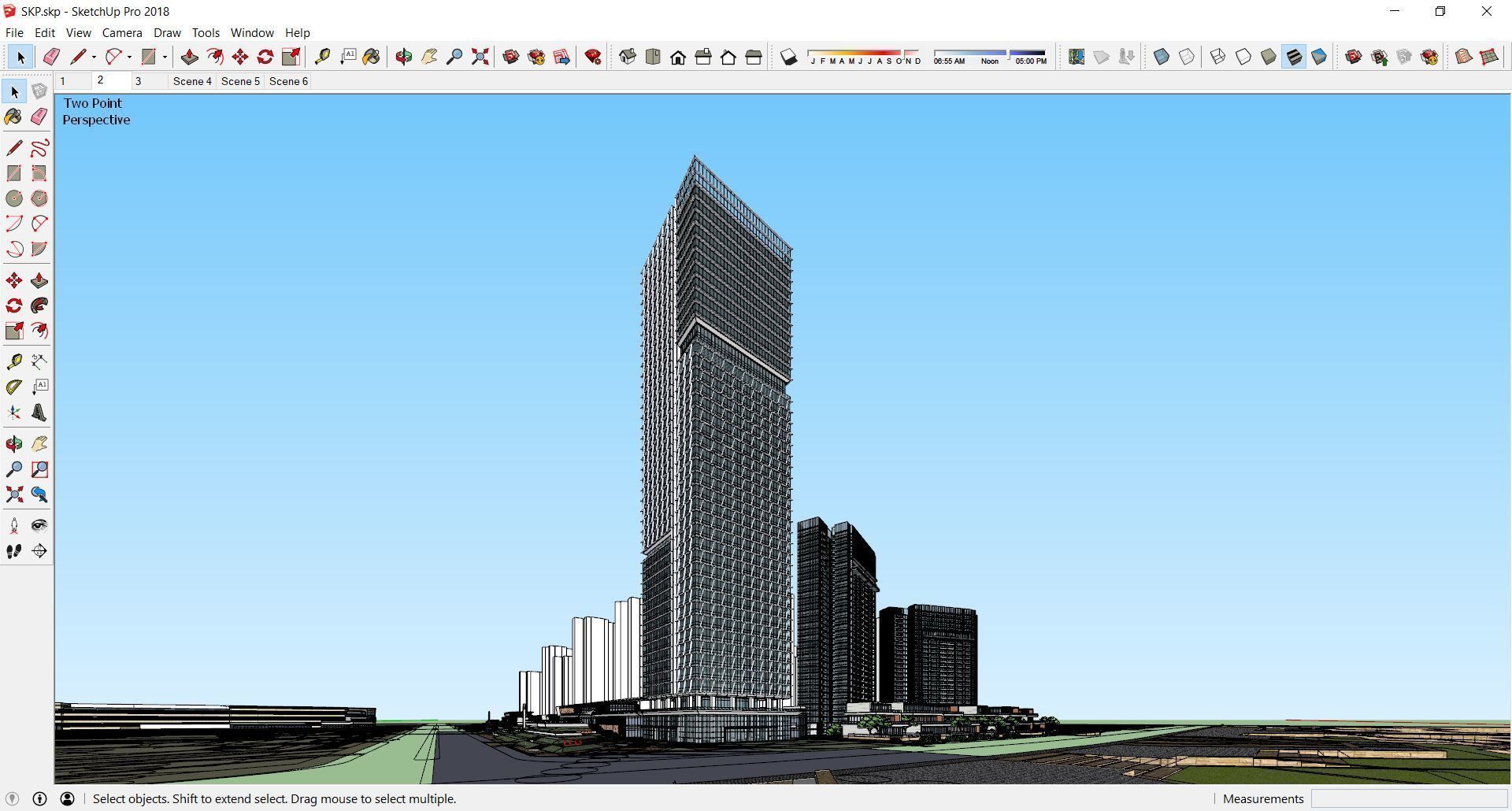 Sketchup Complex D1 3D model_6