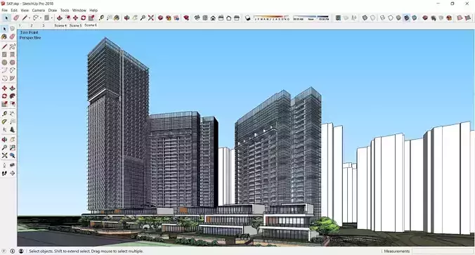 Sketchup Complex D1