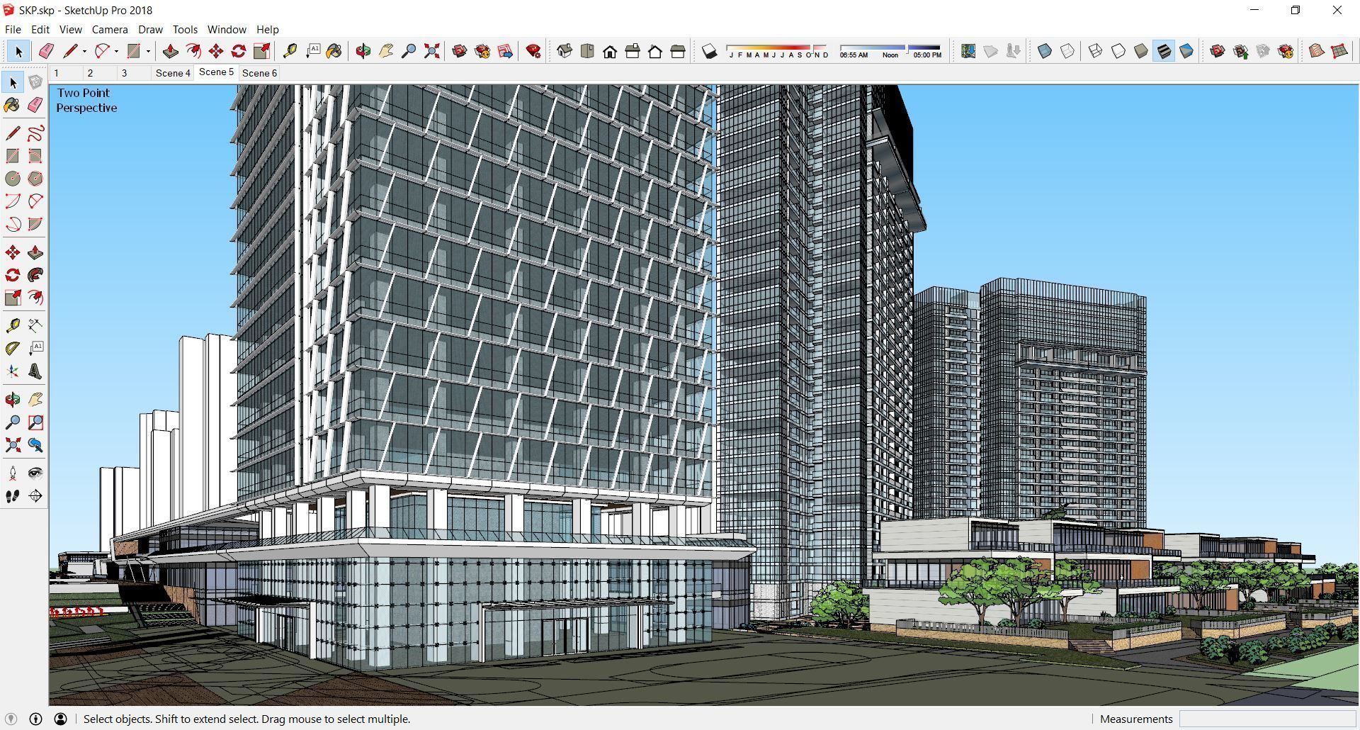 Sketchup Complex D1 3D model_3