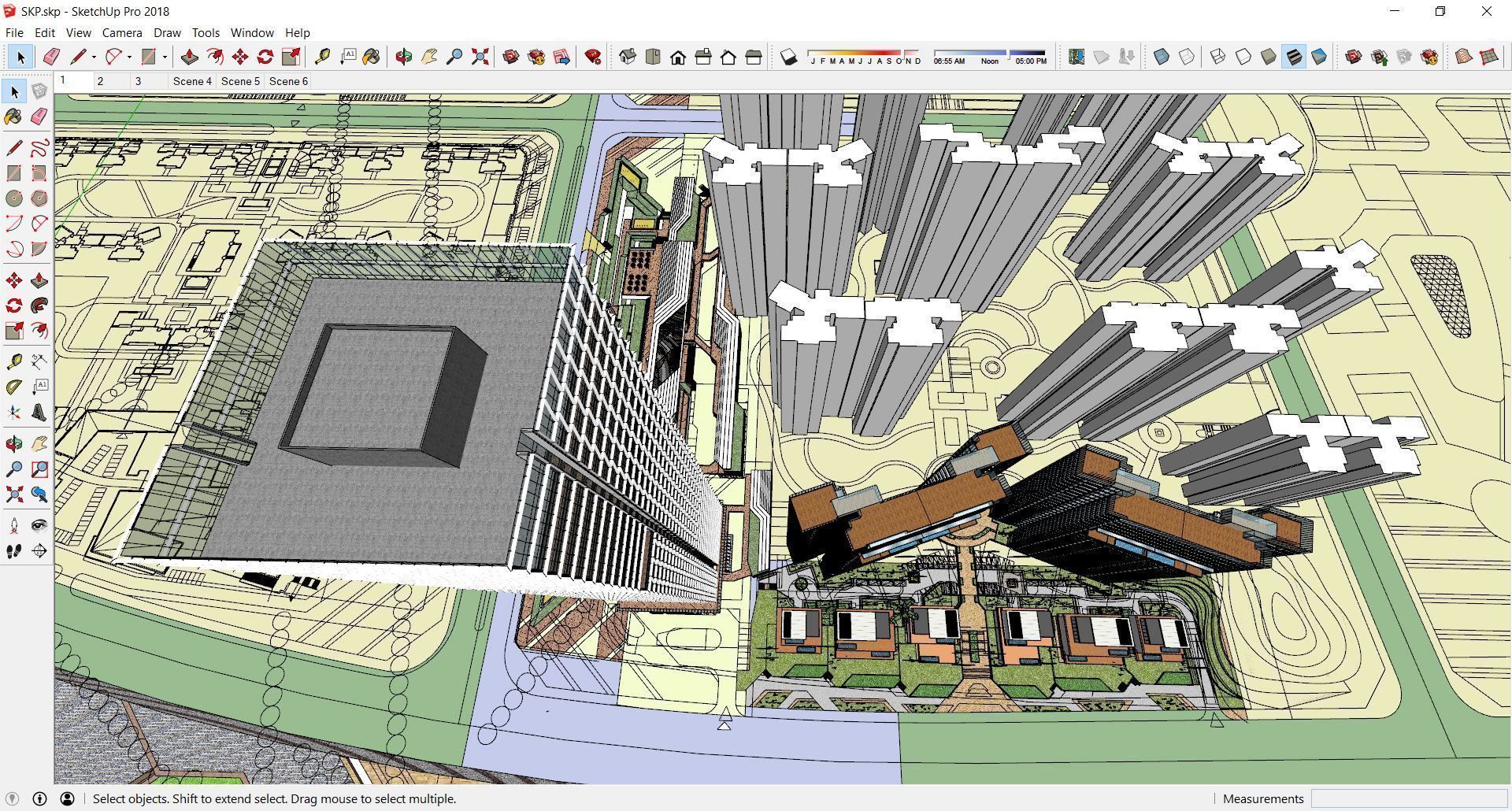 Sketchup Complex D1 3D model_5