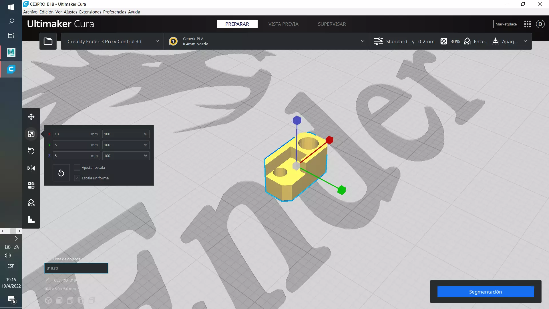 Gusion Rebake Full City Mini arms B 19 and B 44 3D print model_0