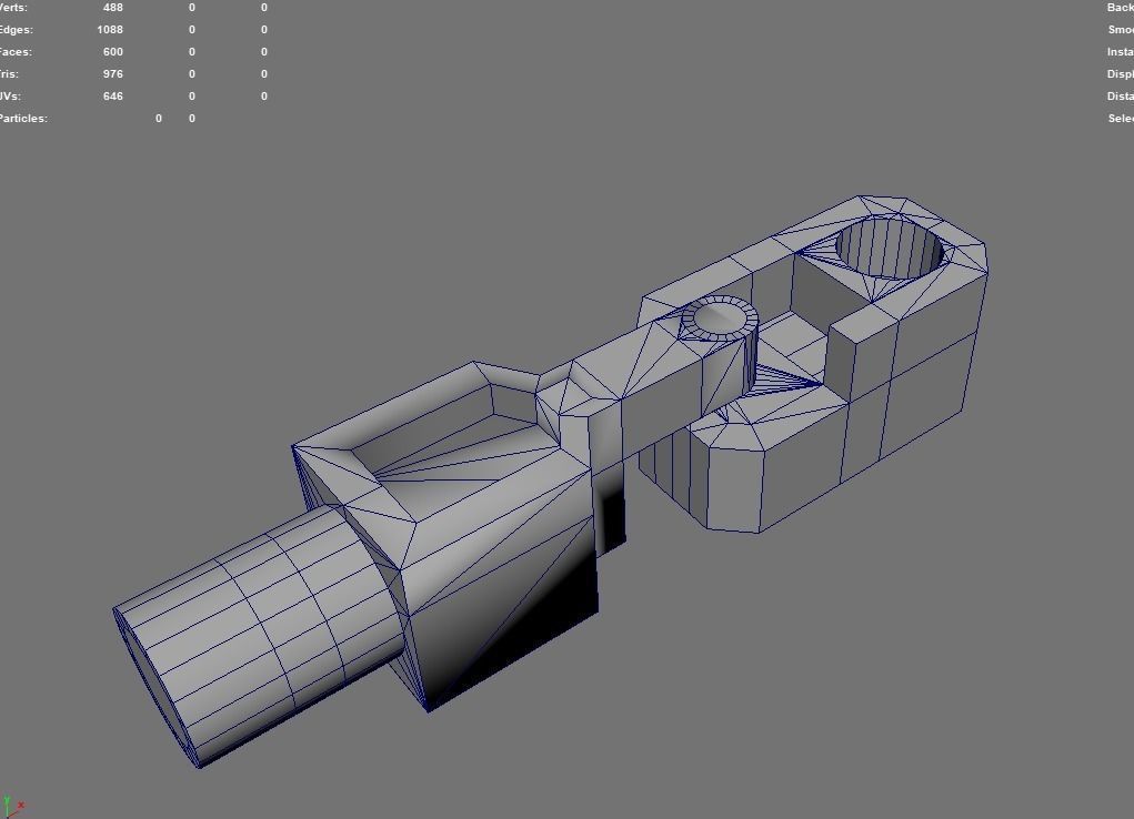 Gusion Rebake Full City Mini arms B 19 and B 44 3D print model_1