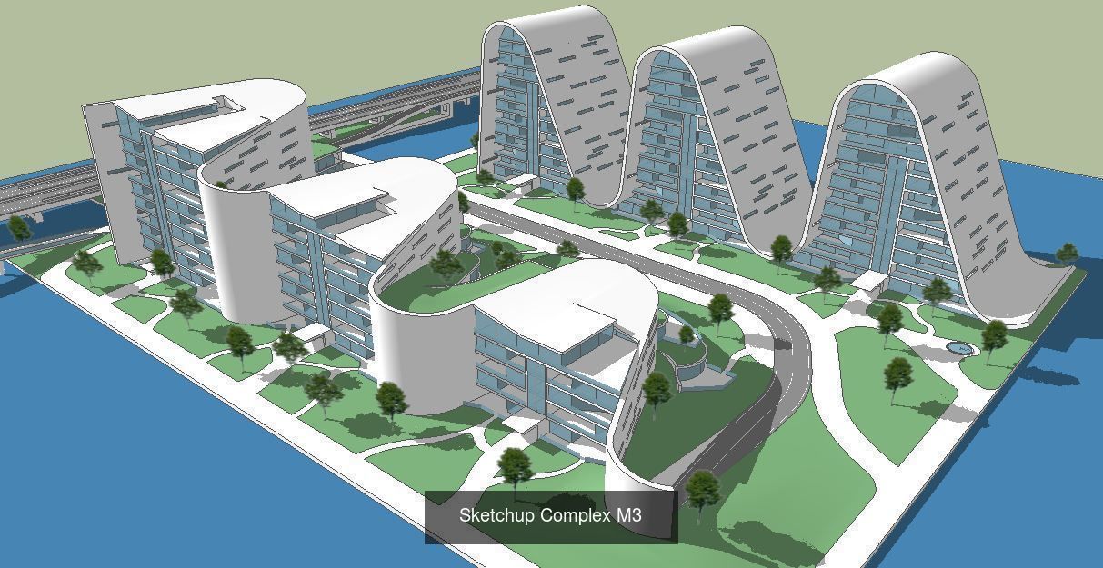 Collection 30 Sketchup Complex _33