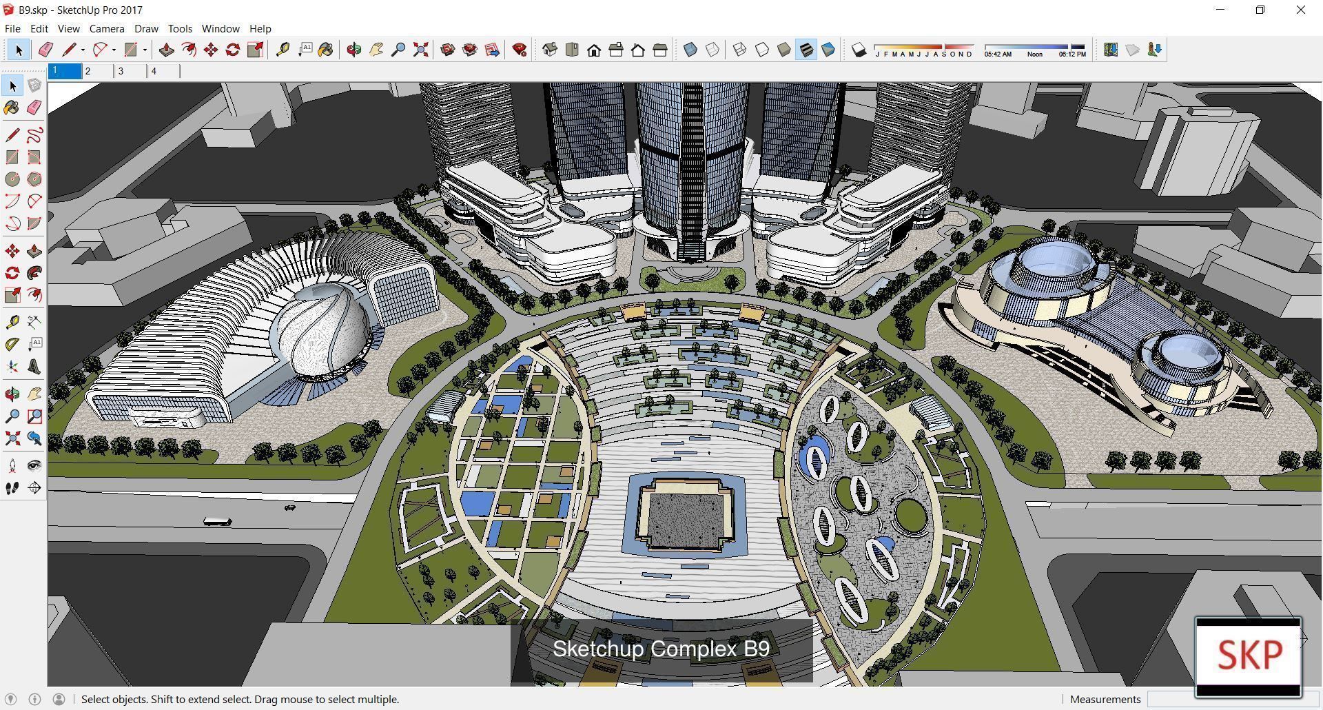 Collection 30 Sketchup Complex _23