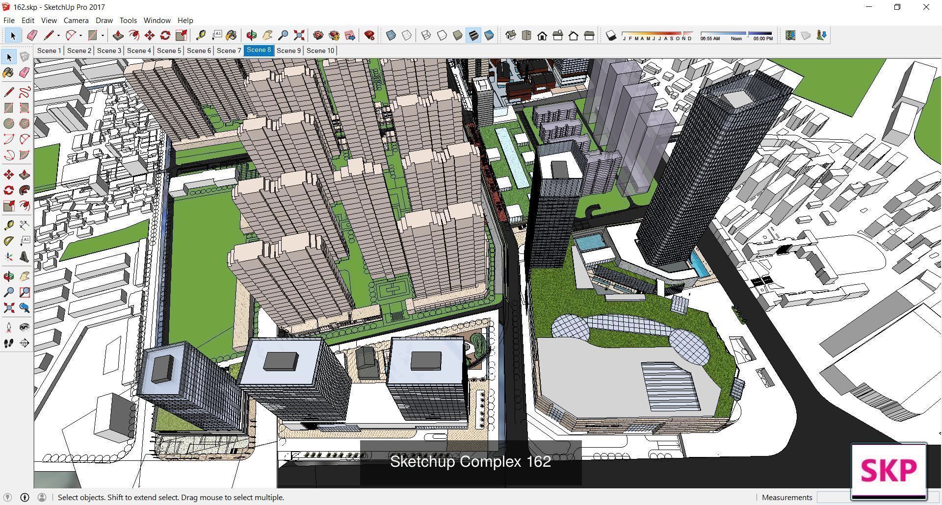 Collection 30 Sketchup Complex _6