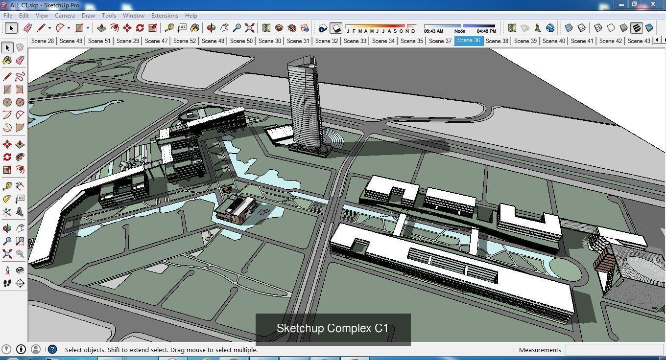 Collection 30 Sketchup Complex _3