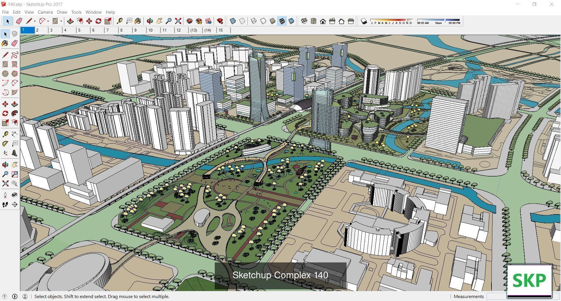 Collection 30 Sketchup Complex _4