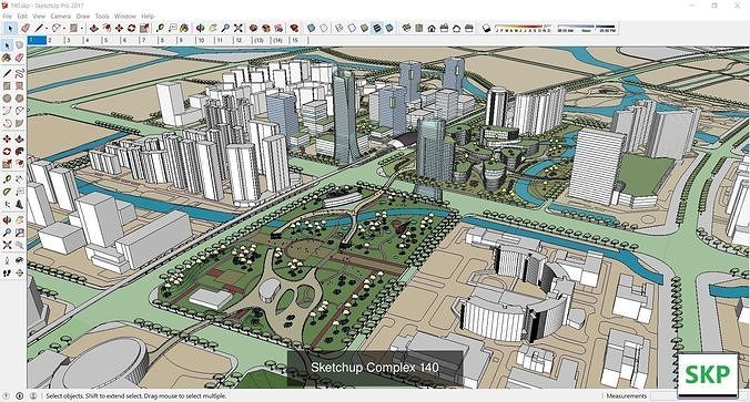 Collection 30 Sketchup Complex 3D Model Pack 5