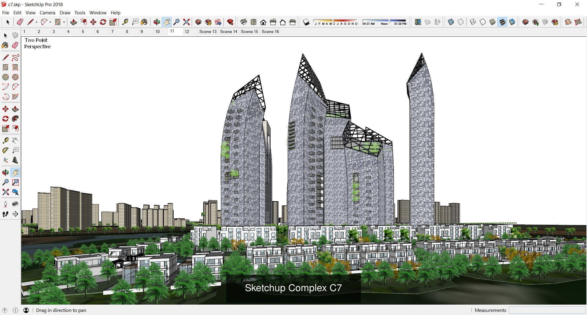 Collection 30 Sketchup Complex _27