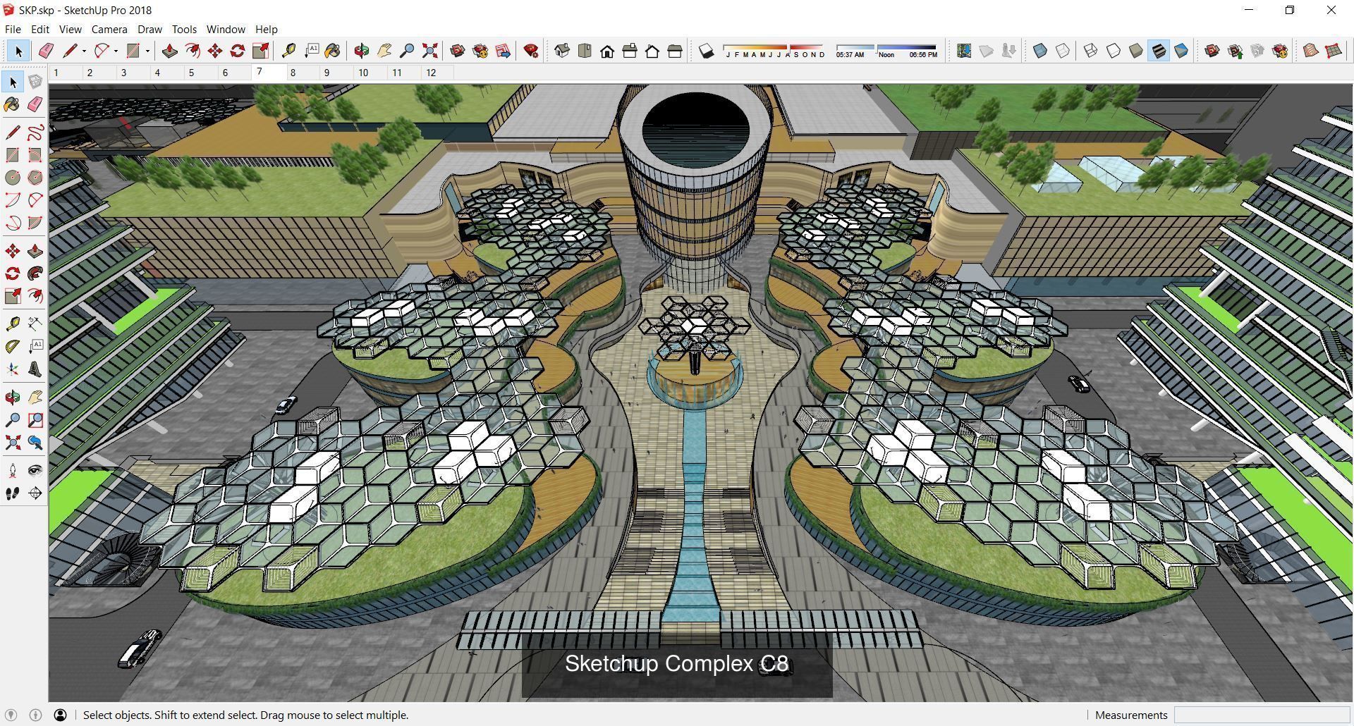 Collection 30 Sketchup Complex _28