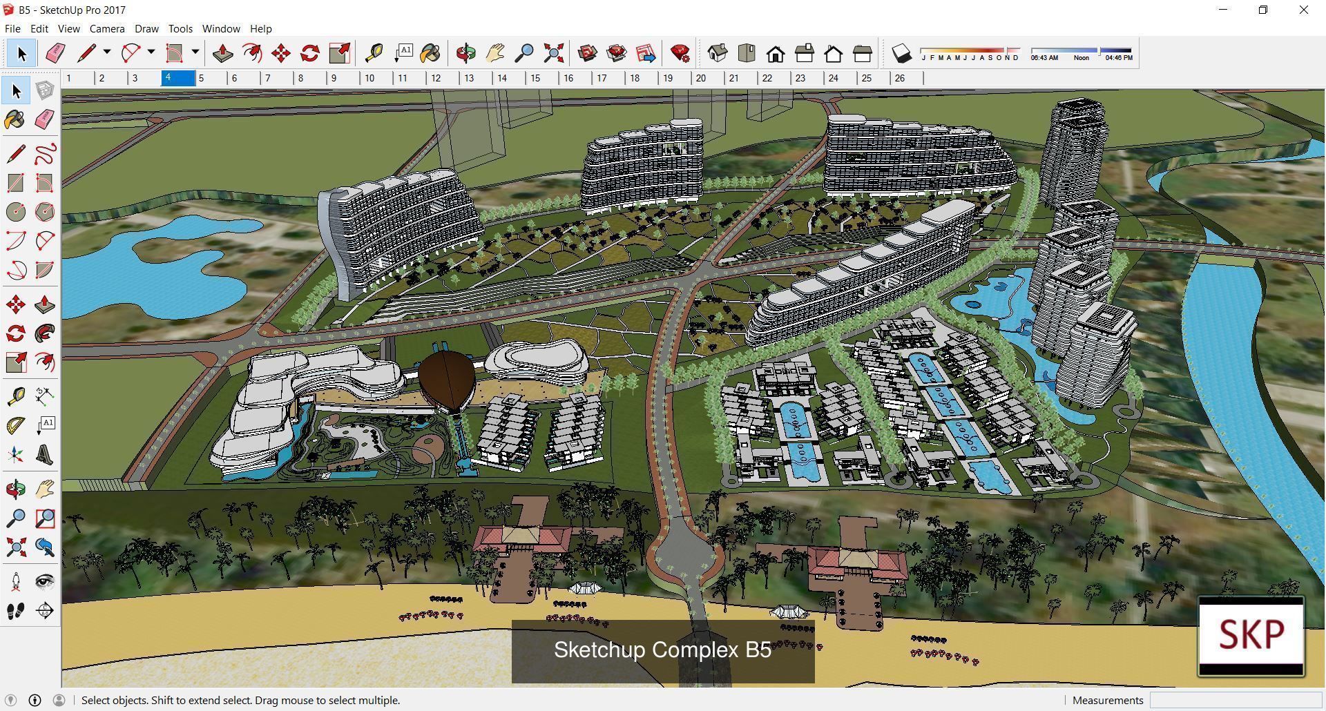 Collection 30 Sketchup Complex _19
