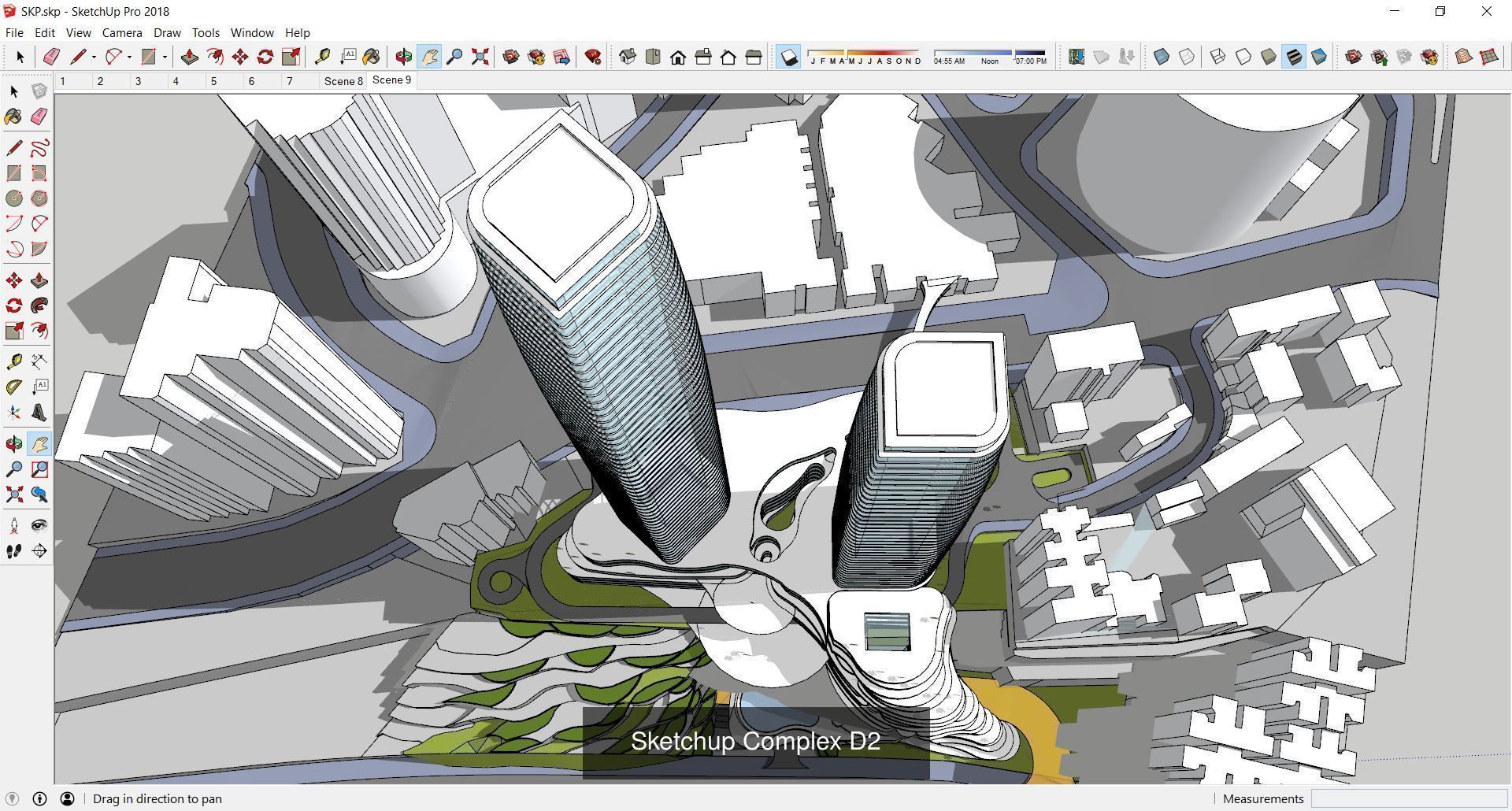 Collection 30 Sketchup Complex _32