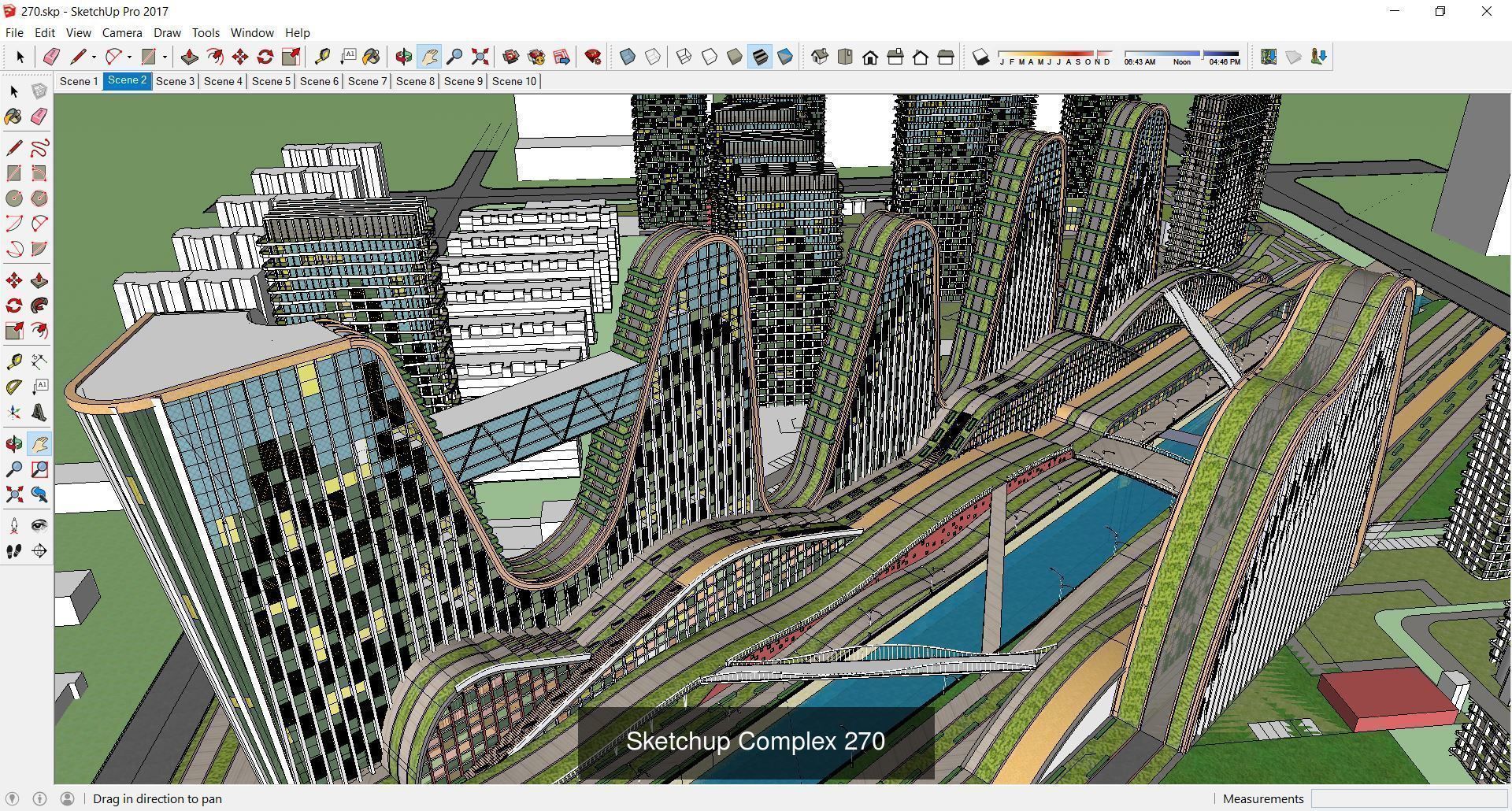 Collection 30 Sketchup Complex _14