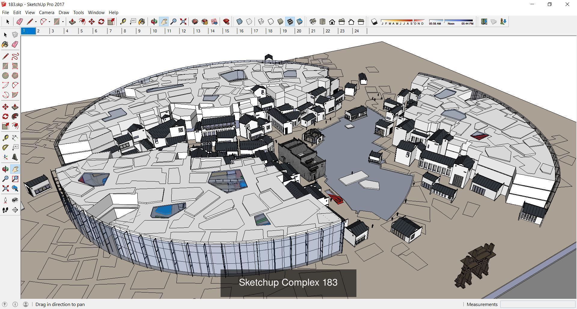Collection 30 Sketchup Complex _11