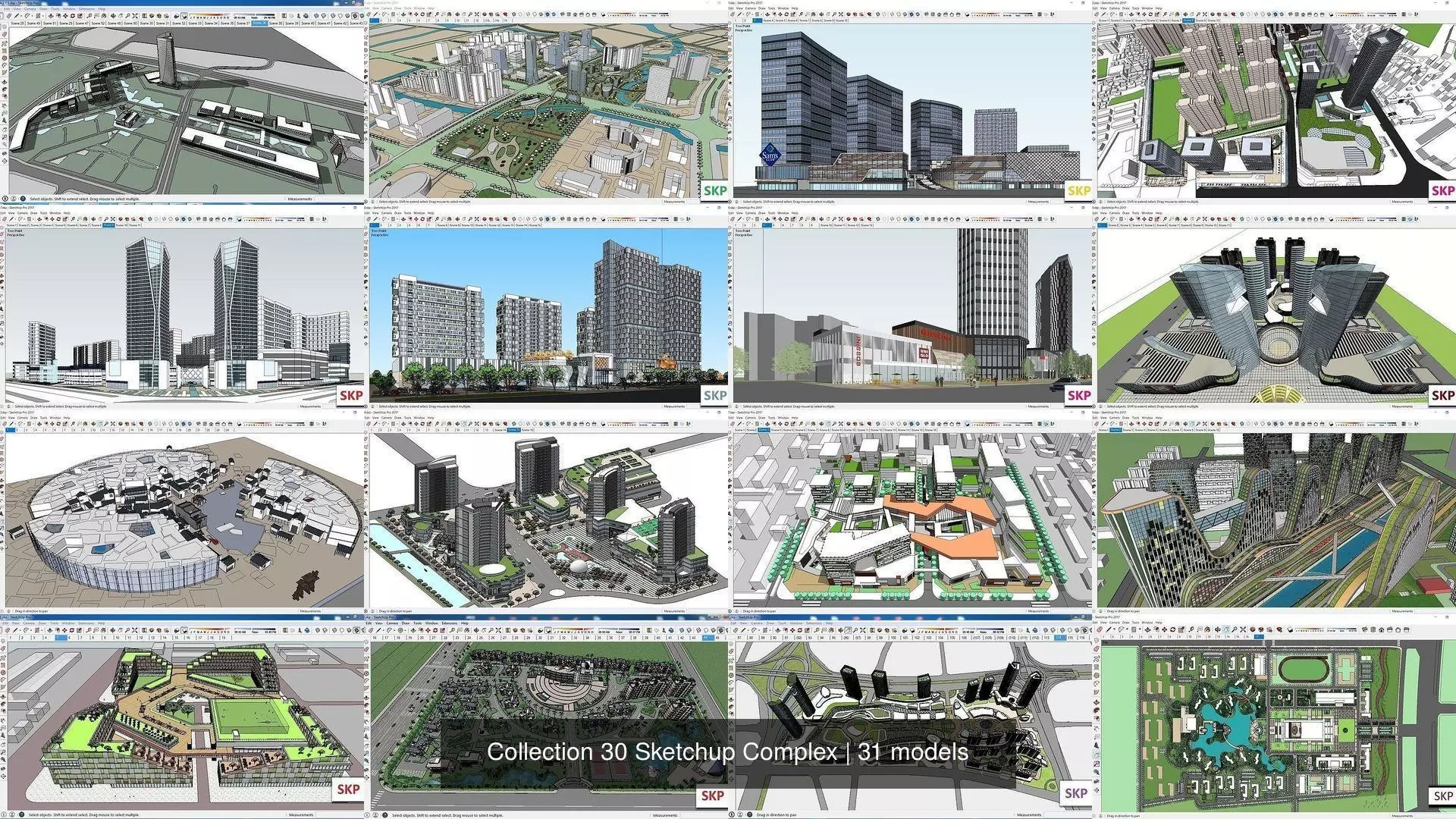 Collection 30 Sketchup Complex _0