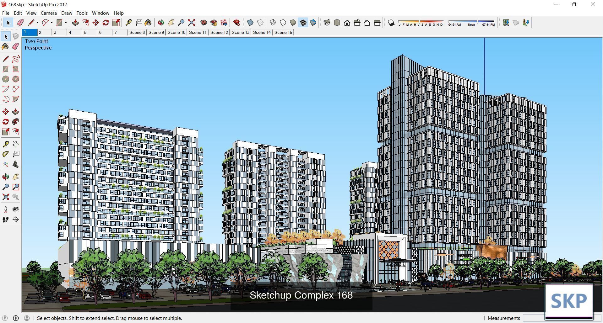 Collection 30 Sketchup Complex _8