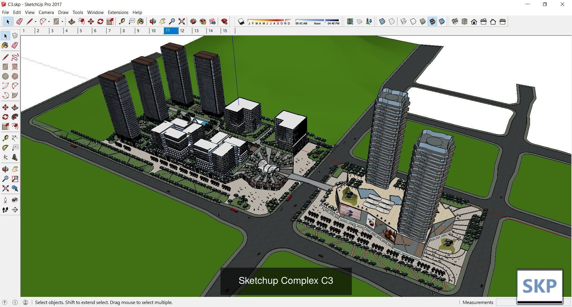 Collection 30 Sketchup Complex _25