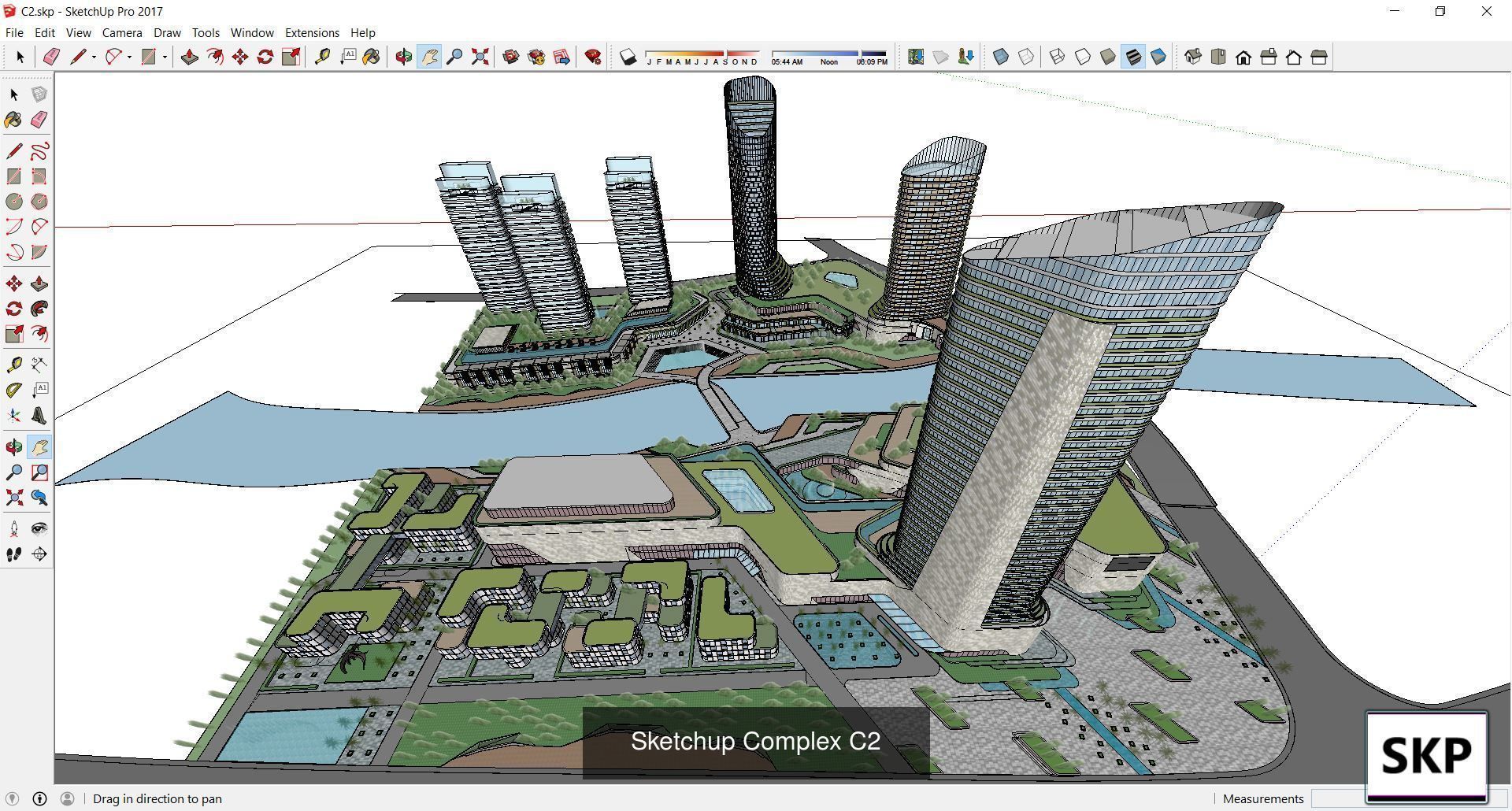 Collection 30 Sketchup Complex _24