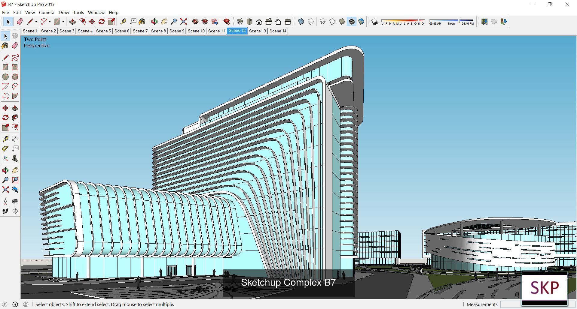 Collection 30 Sketchup Complex _21