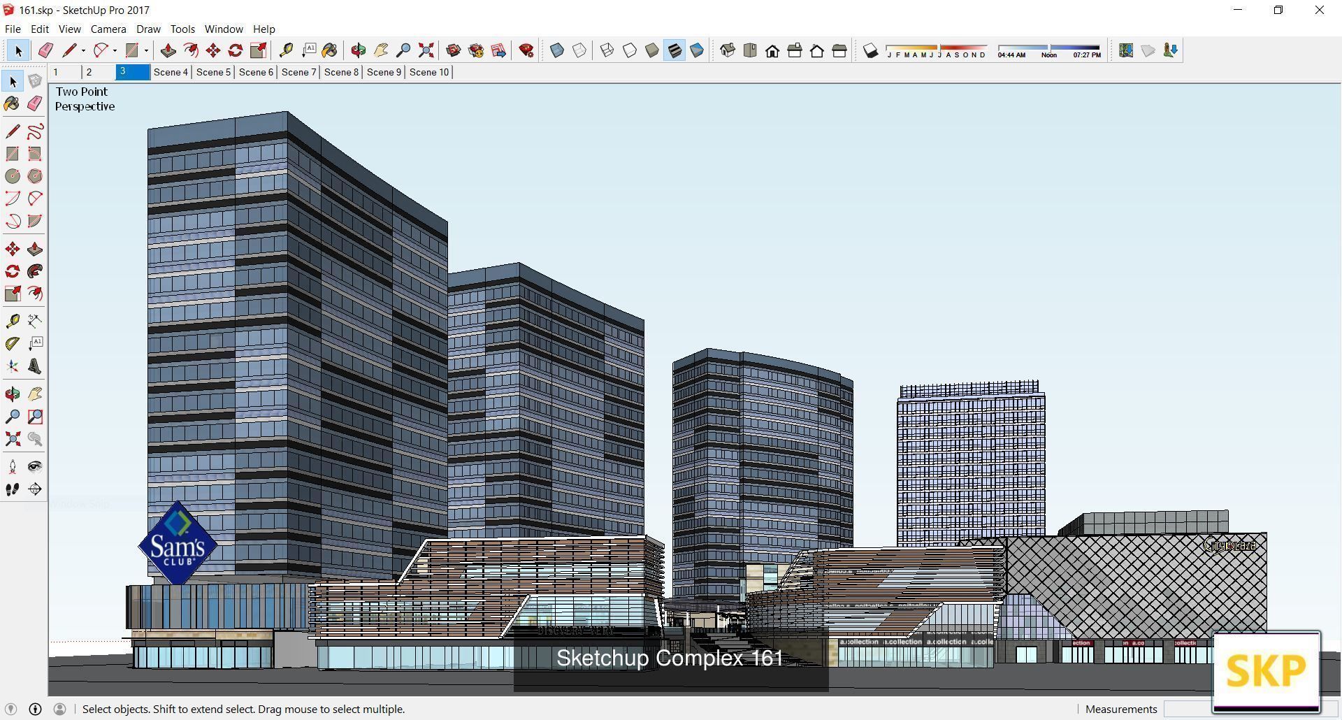 Collection 30 Sketchup Complex _5