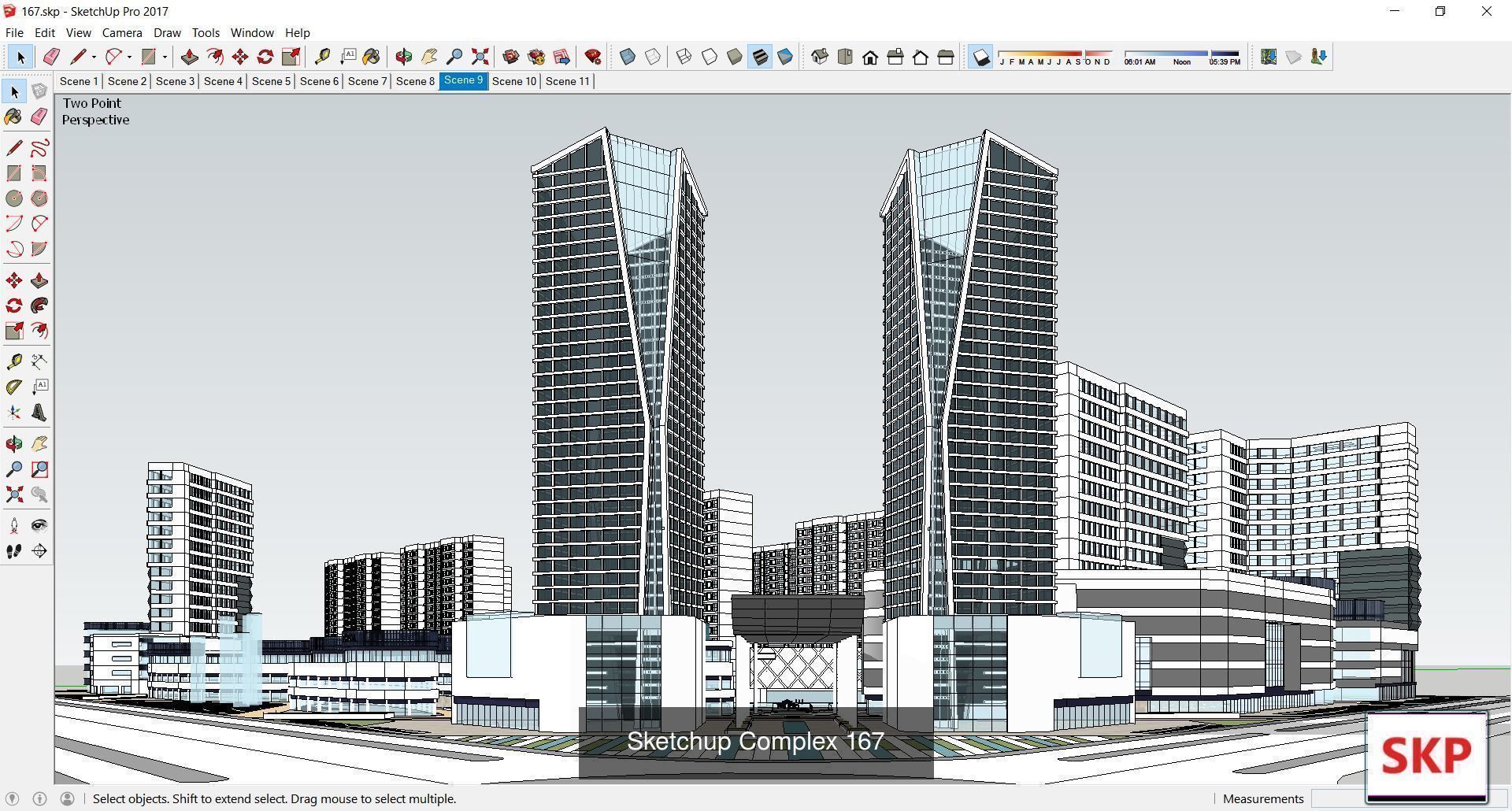 Collection 30 Sketchup Complex _7