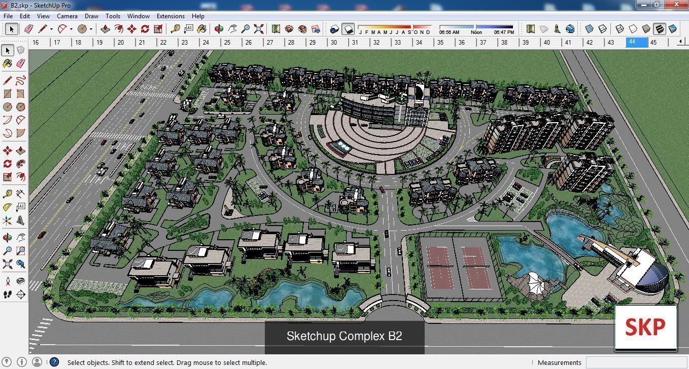 Collection 30 Sketchup Complex _16